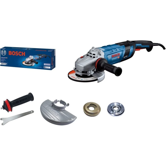 BOSCH GWS 30-230 PB Büyük Taşlama