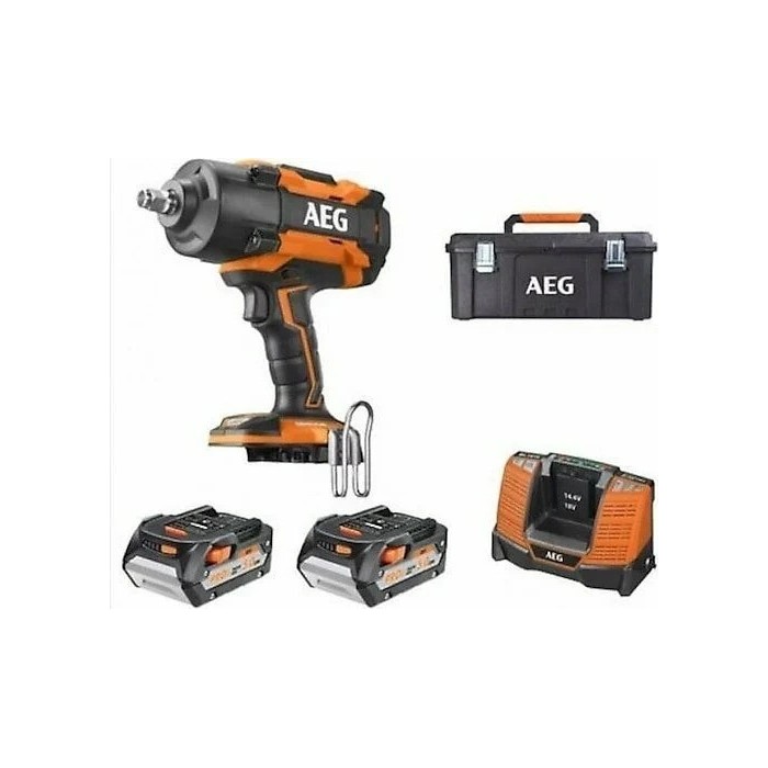 Aeg Bss 18Htf12Bl-502C Darbeli Somun Sıkma 50 Ah 1220 Nm