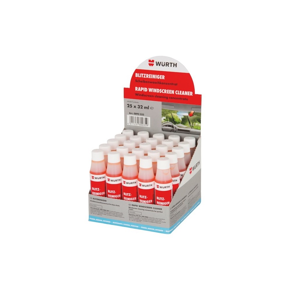 Würth Cam temizleme sabunu 