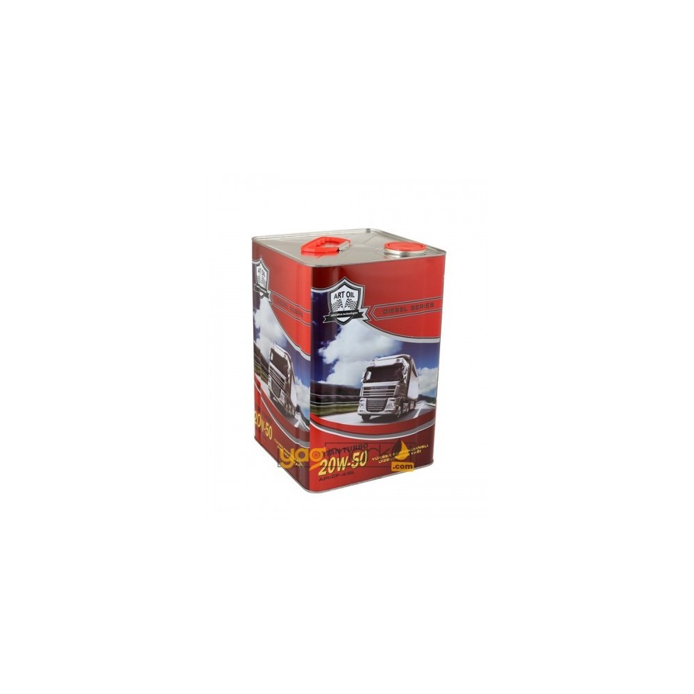 Artoil Titan 20W-50 - 16 L