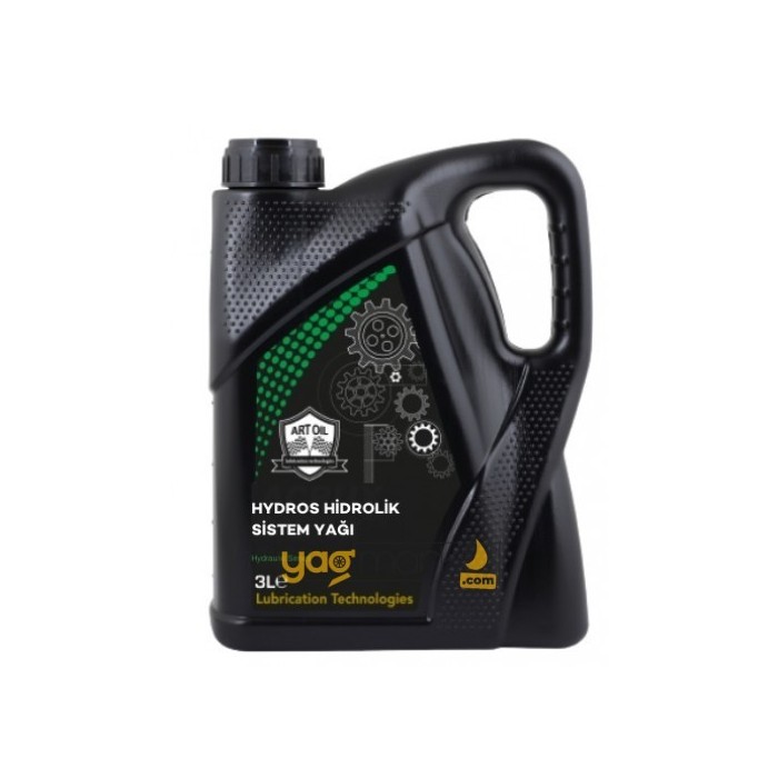 Artoil Hydros 32 Hidrolik Yağı - 3 L