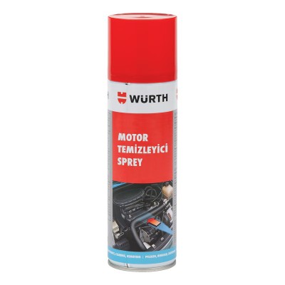 WÜRTH MOTOR TEMİZLEYİCİ SPREY HIZLI Würth  24 Adet  