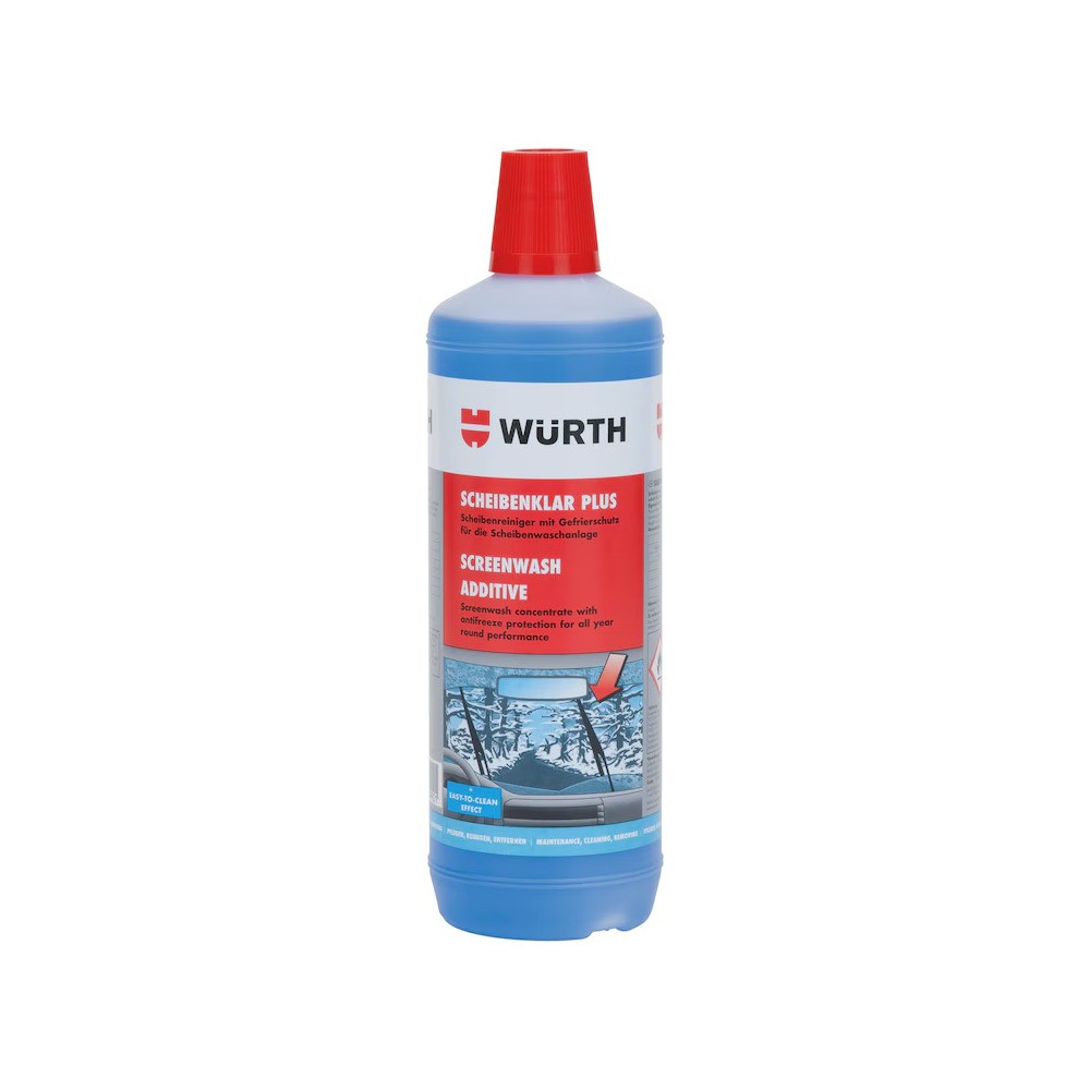Würth Cam temizleme Suyu Plus