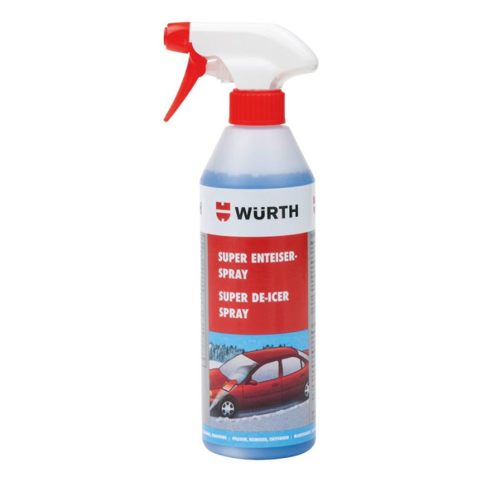 Würth  Süper buz çözücü sprey Würth  12 ADET