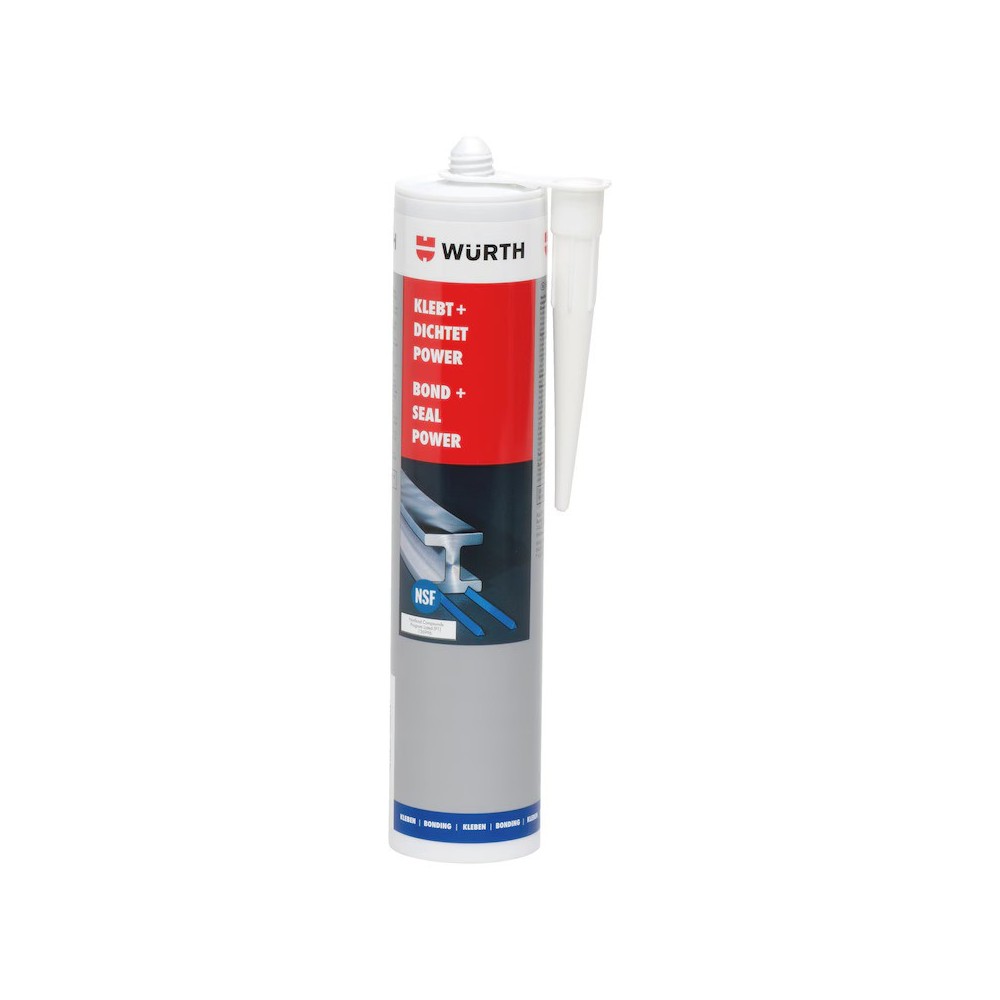 Würth Konstrüksiyon yapıştırıcı Yapıştırıcı-Sızdırmaz Power würth  12  Adet 