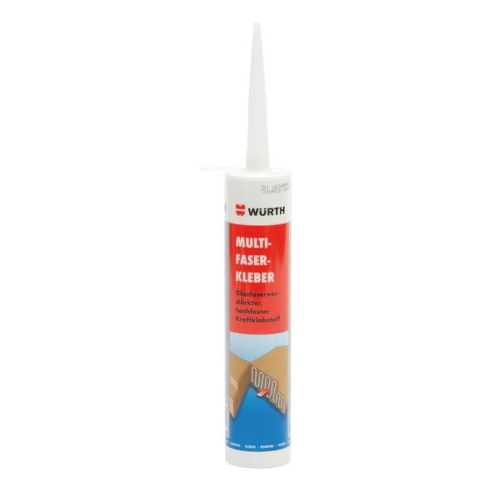 Würth Montaj yapıştırıcısı Multi elyaf takviyeli yapıştırıcı 310 ML