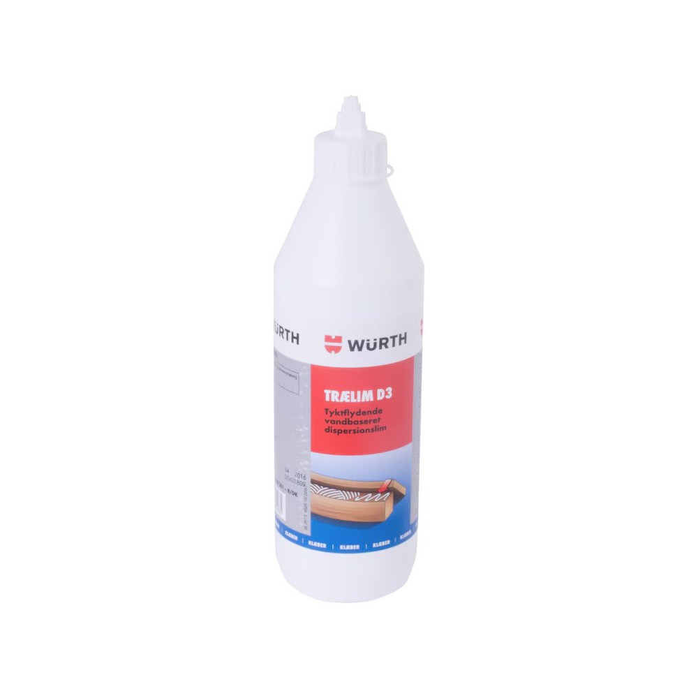 Würth Ahşap tutkalı D3 WÜRTH 