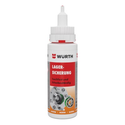 Würth Dolgu özellikli rulman sabitleyici  Yüksek sıcaklığa dayanıklı