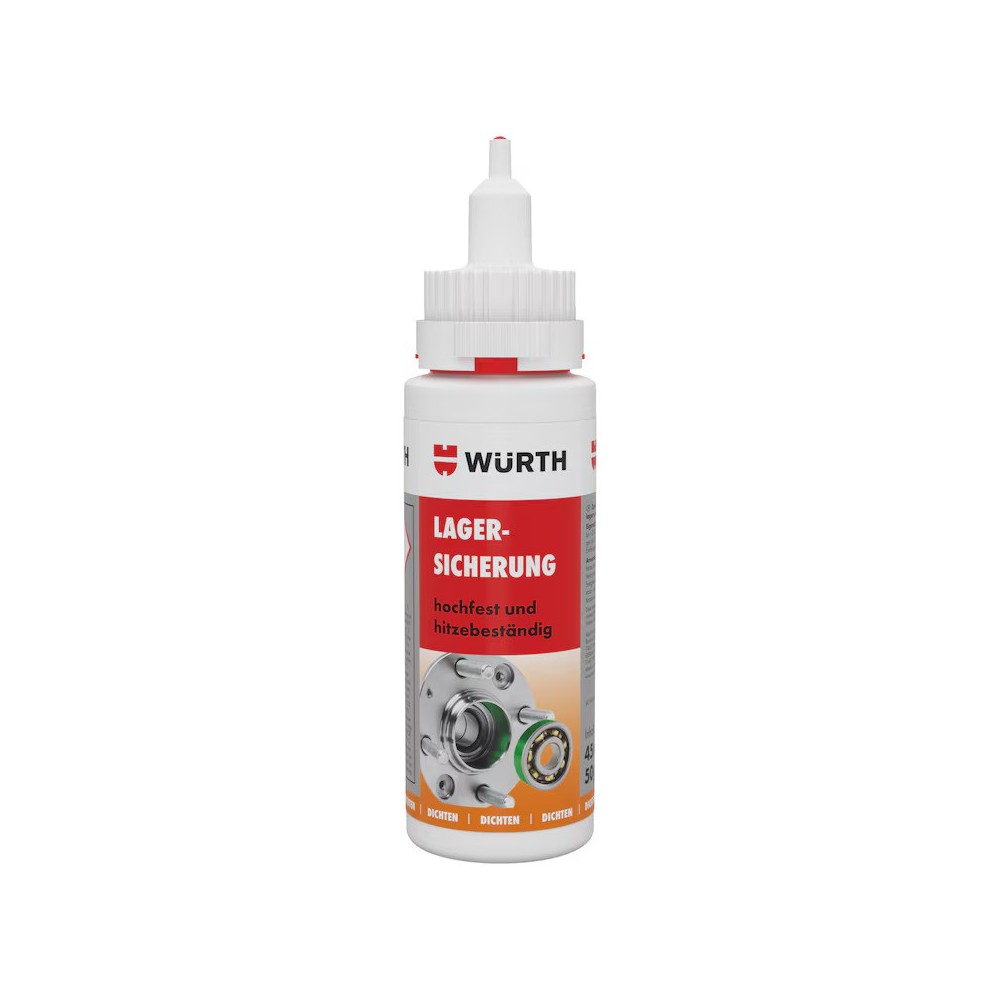 Würth Dolgu özellikli rulman sabitleyici  Yüksek sıcaklığa dayanıklı