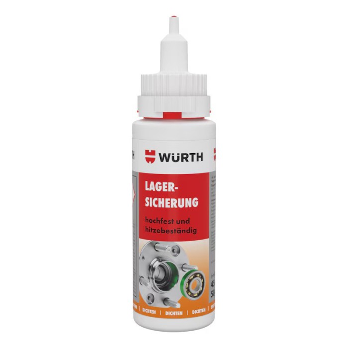 Würth Dolgu özellikli rulman sabitleyici  Yüksek sıcaklığa dayanıklı