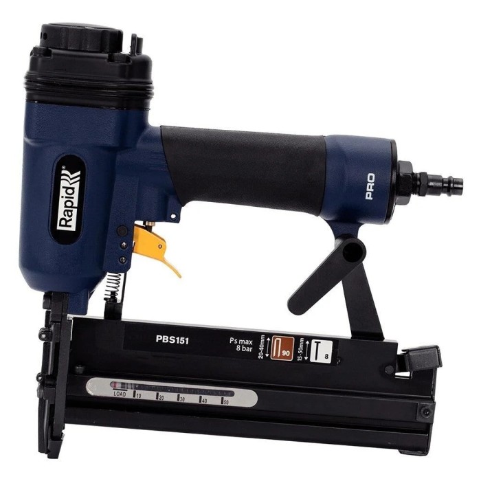 Rapid PBS 151 15-50 mm Pnömatik Çivi Çakma Tabancası