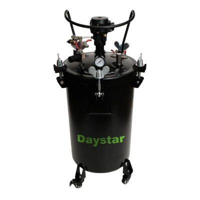 Daystar 80 Lt Otomatik Karıştırıcılı Teflon Kaplı Basınçlı Boya Tankı