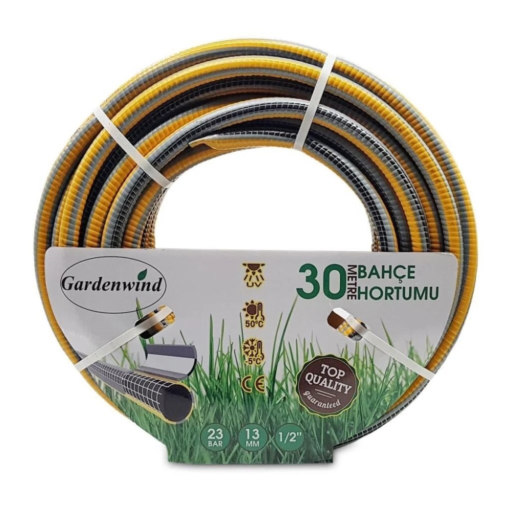 Gardenwind 12 13 mm Bahçe Sulama Hortumu 30 metre