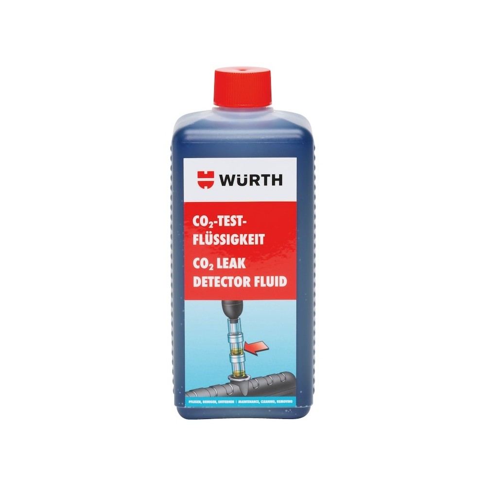 Würth CO2 test sıvısı