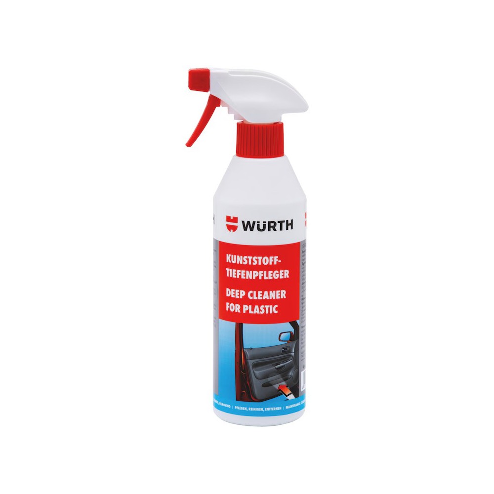 WÜRTH Plastik derin bakım PLASTİK YÜZEY TEMİZLEYİCİSİ 500ML 