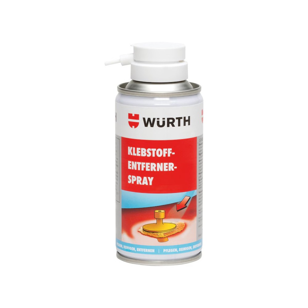 WÜRTH YAPIŞKAN TEMİZLEYİCİ SPREY 150ML WÜRTH