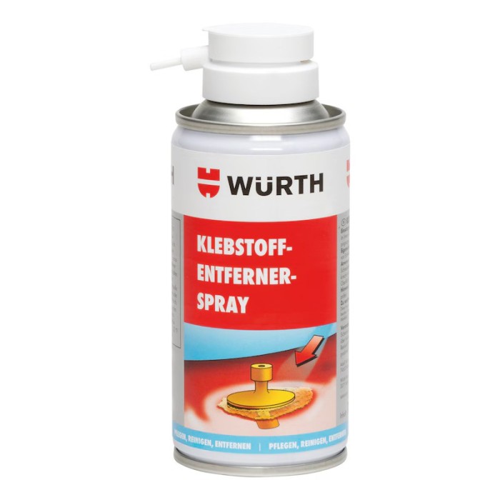 WÜRTH YAPIŞKAN TEMİZLEYİCİ SPREY 150ML WÜRTH