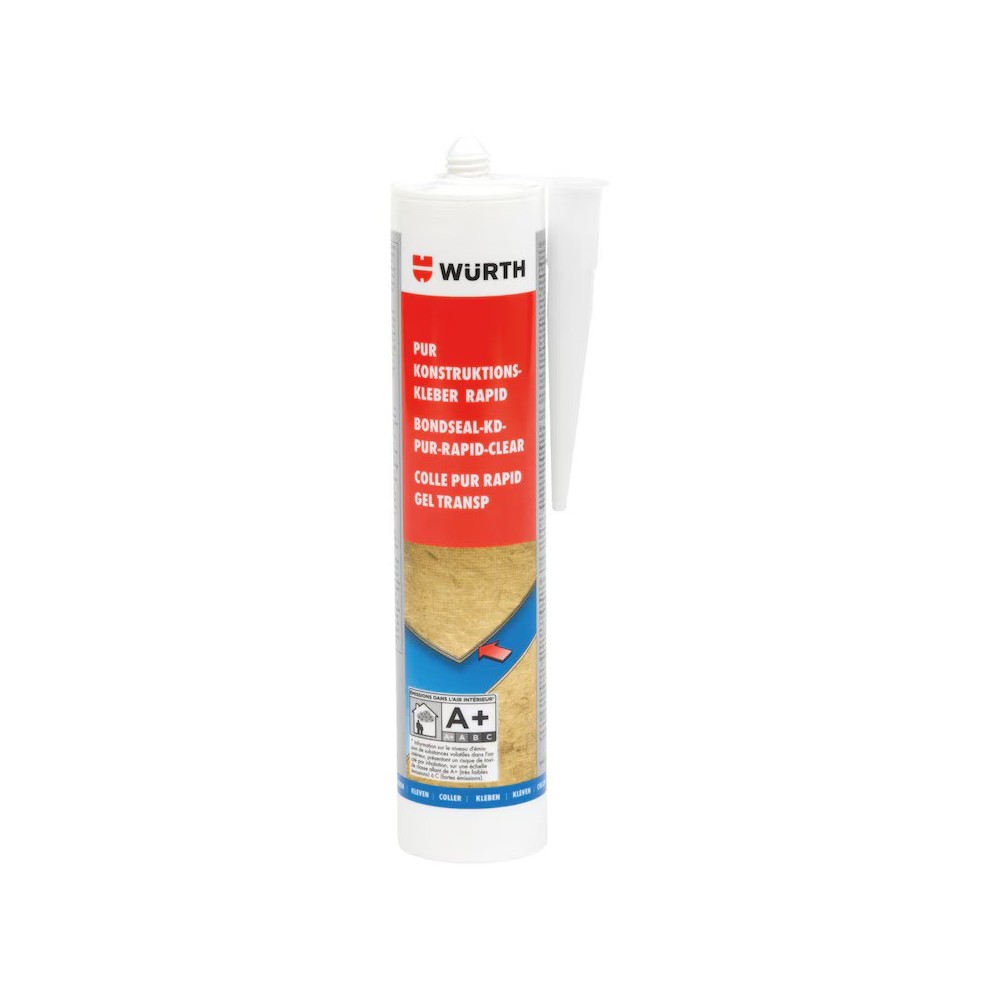 Würth Montaj yapıştırıcısı PUR Rapid   12 ADET  