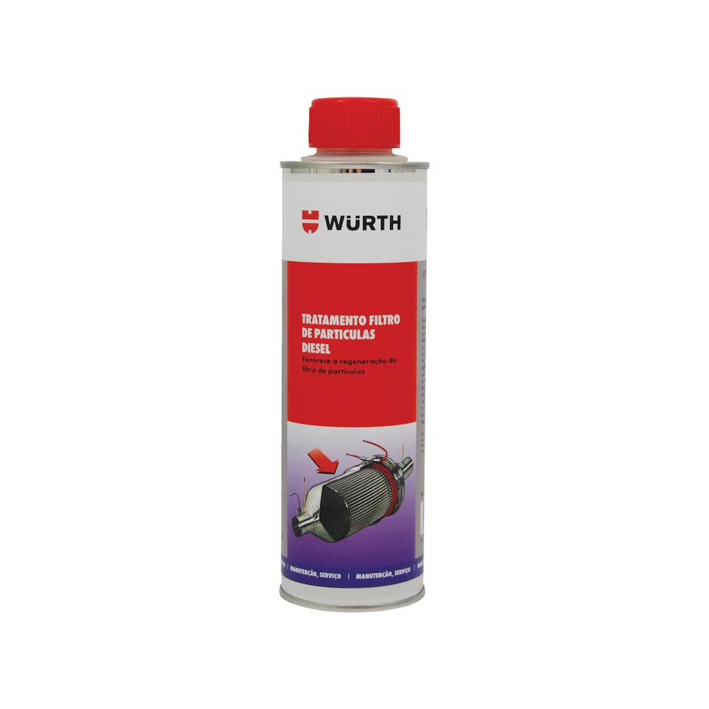 Würth Dizel partikül filtre koruyucu