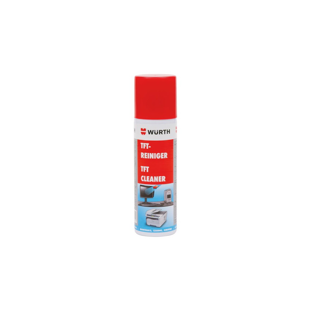 WÜRTH LCD EKRAN TEMİZLEYİCİ-200 ML WÜRTH   6 ADET  
