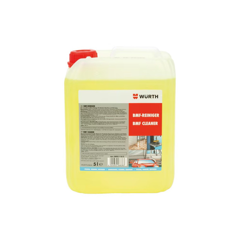 Würth BMF-ÇOK AMAÇLI GENEL TEMİZLEYİCİ 5LT