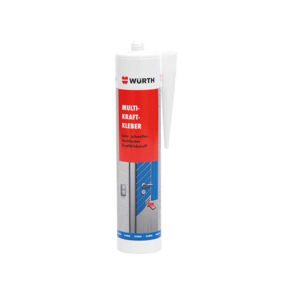 WÜRTH MULTİ KUVVETLİ-HIZLI YAPIŞTRCIBEJ 310ML  12 ADET 