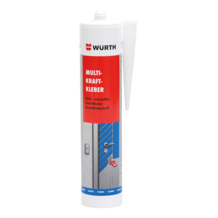 WÜRTH MULTİ KUVVETLİ-HIZLI YAPIŞTRCIBEJ 310ML  12 ADET 