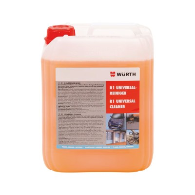 WÜRTH R1 ÜNİVERSAL TEMİZLEYİCİ 5LT