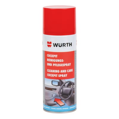 WÜRTH KOKPİT TEMİZLEME SPREYİ 400ML   24 Adet  