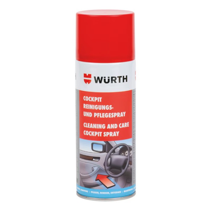WÜRTH KOKPİT TEMİZLEME SPREYİ 400ML   24 Adet  