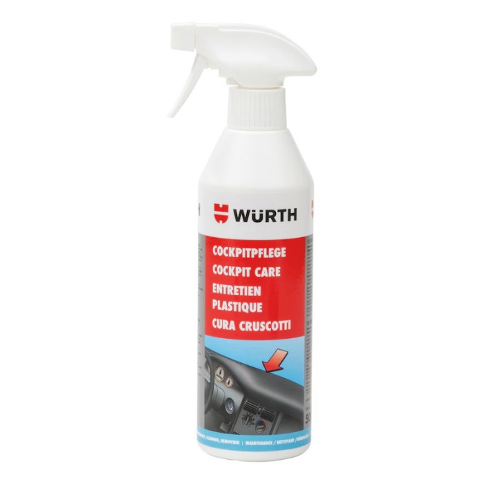 WÜRTH KOKPİT KORUMA VE BAKIM 500ML  12 Adet 