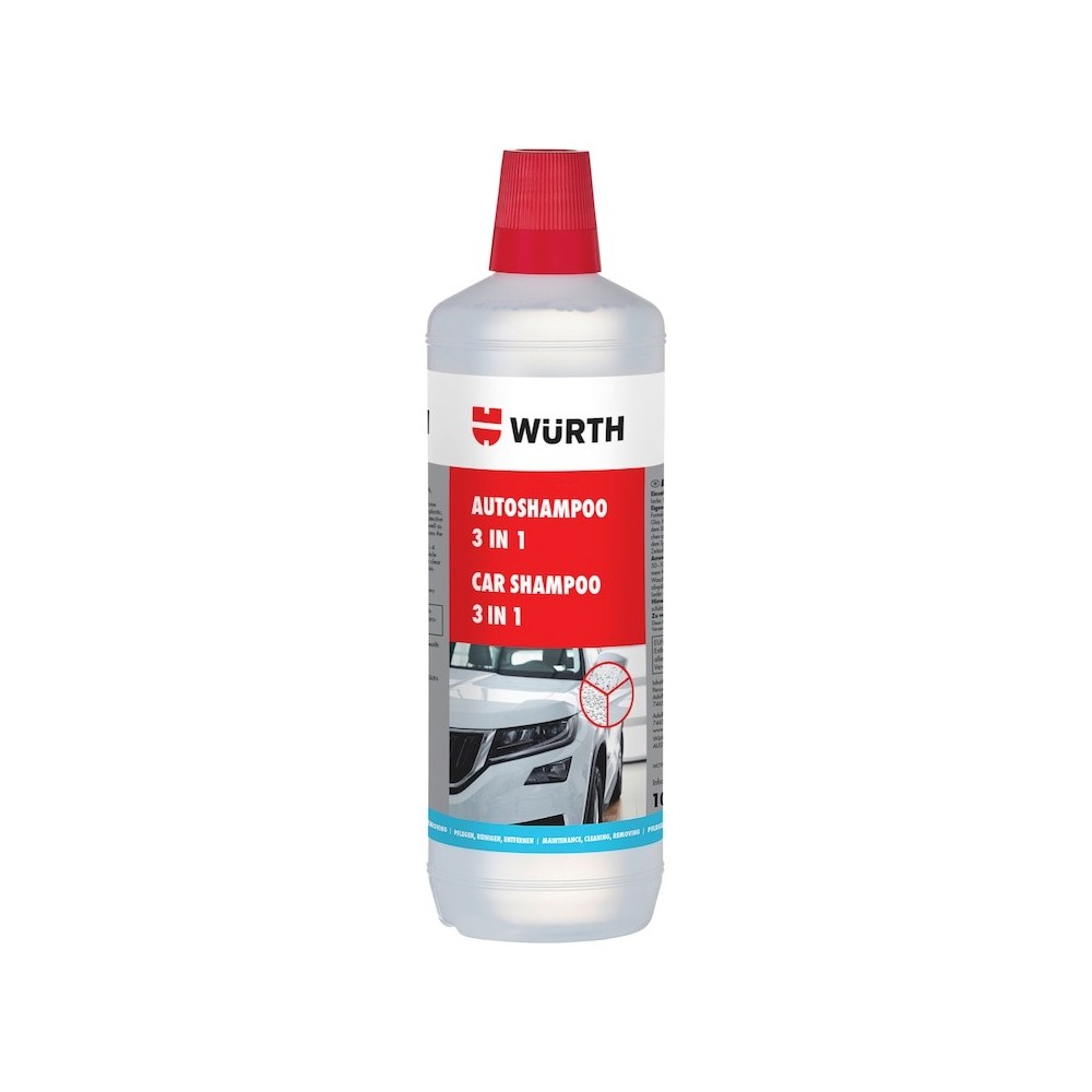 Würth  3ü 1 arada araç şampuanı