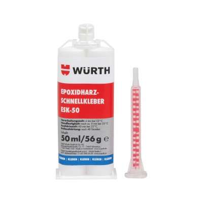Würth ÇİFT KOMPONENTLİ HIZLI YAPŞT ESK50-50ML