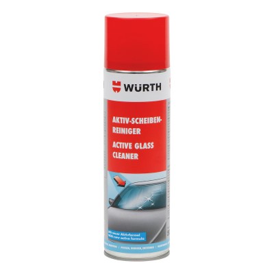 Würth AKTİF CAM TEMİZLEME KÖPÜĞÜ 500ML  12 ADET 
