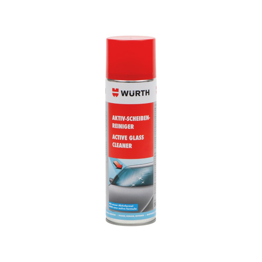 Würth AKTİF CAM TEMİZLEME KÖPÜĞÜ 500ML  12 ADET 