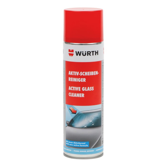 Würth AKTİF CAM TEMİZLEME KÖPÜĞÜ 500ML  12 ADET 