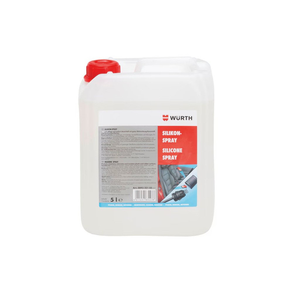 WÜRTH SİLİKON SPREY 5LT
