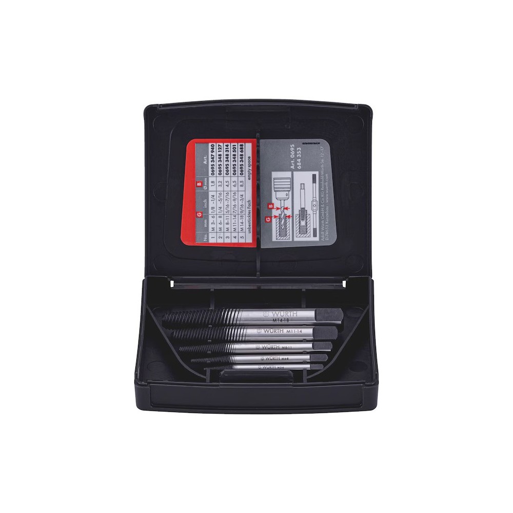 Würth Cıvata çektirme ürün gamı
