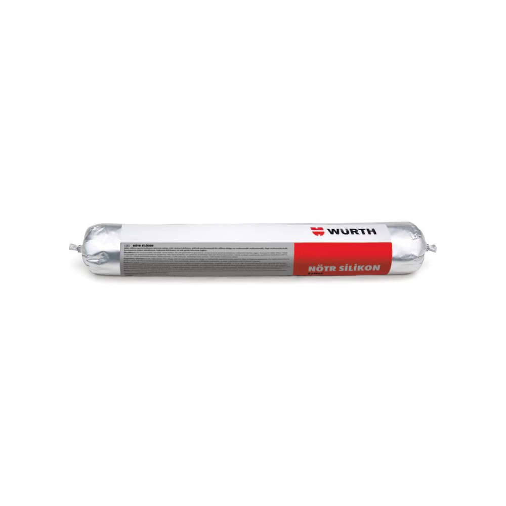 Würth NÖTR SİLİKON ANTRASİT GRİ 600ML   20 ADET 