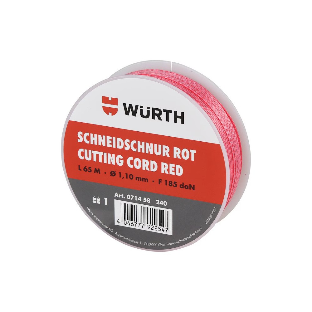 Würth CAM MACUNU KESME İPİ-KRM-65M