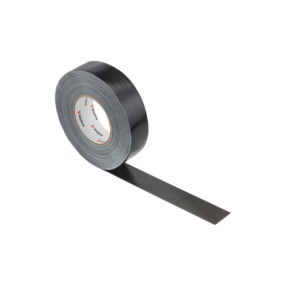 Würth DAYANIKLI DOKUMA BANT 38MMX50M SİYAH