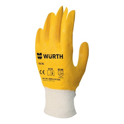 Würth İş güvenliği eldiveni nitril