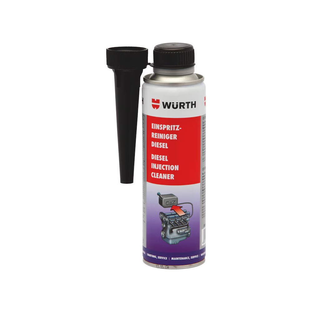 Würth DİZEL YAKIT SİSTEMVE ENJEKTÖR TEM300ML