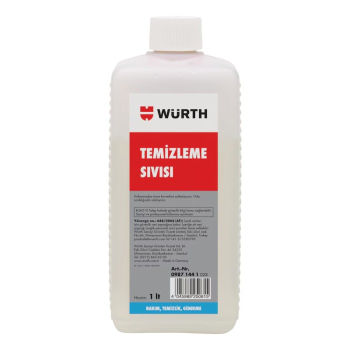 Würth  WELNOX TEMİZLEME SIVISI 1000ML