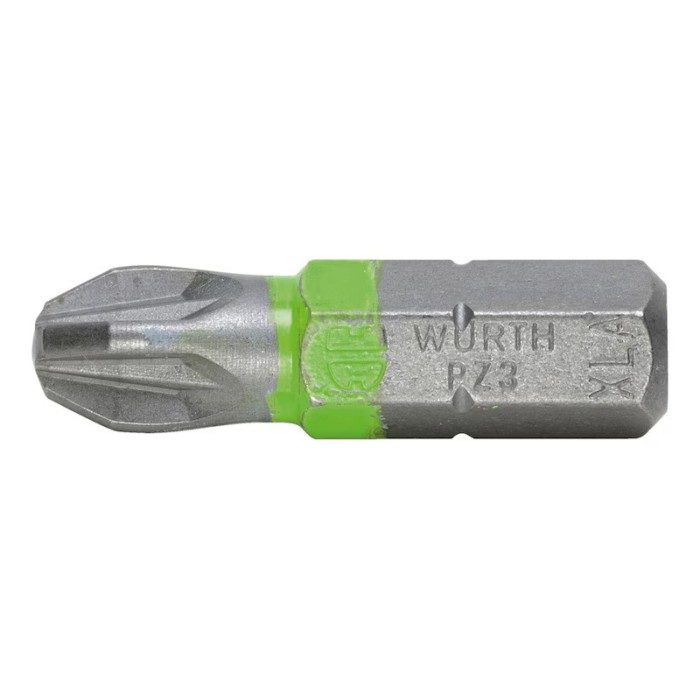 Würth Pozidriv uç 