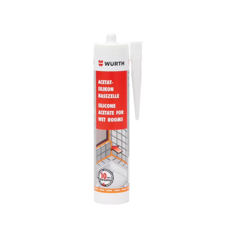 Würth ISLAK ZEMİN SİLİKONU BAHAMA BEJ 310ML  12 ADET  