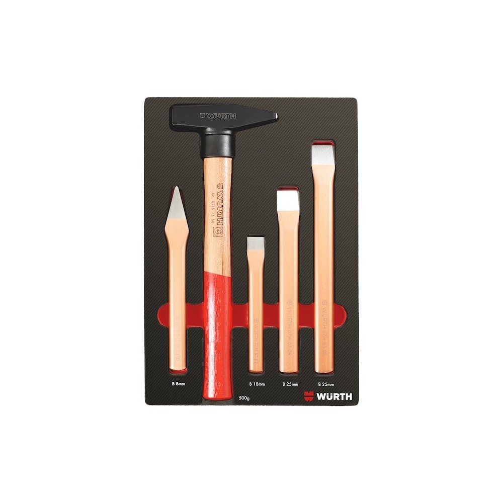 Würth Sistem ürün gamı 441 pim çıkarma