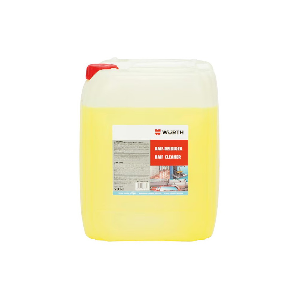 Würth BMF-ÇOK AMAÇLI GENEL TEMİZLEYİCİ 20LT