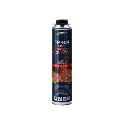 Bostik Fp 404 Yangına Dayanıklı B1 Sertifikalı Pu Köpük 750 Ml