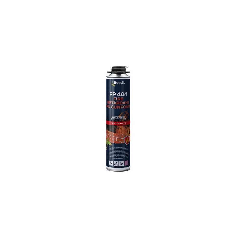 Bostik Fp 404 Yangına Dayanıklı B1 Sertifikalı Pu Köpük 750 Ml